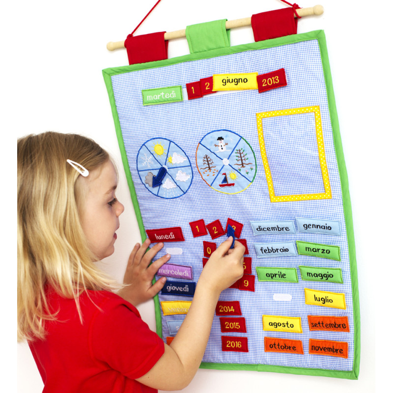 Jaarkalender (excl. naambordjes)