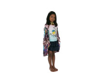 Glitter cape - Plum
Glitter cape - Plum