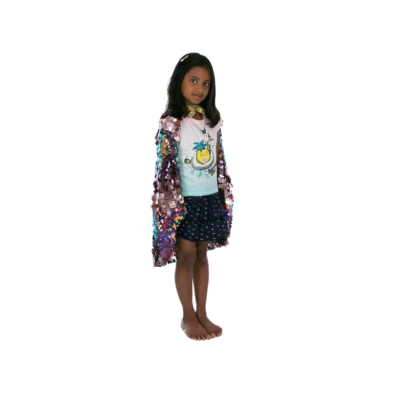 Glitter cape - Plum
Glitter cape - Plum