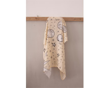BIO Babydoek space (mousseline/75x75cm) BIO Babydoek space (mousseline/75x75cm)