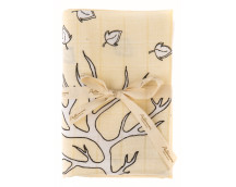 BIO Babydoek unicorn/eenhoorn (mousseline/75x75cm) BIO Babydoek unicorn/eenhoorn (mousseline/75x75cm)