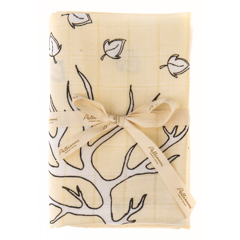 BIO Babydoek unicorn/eenhoorn (mousseline/75x75cm) BIO Babydoek unicorn/eenhoorn (mousseline/75x75cm)