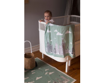 BIO Babydeken city (jersey/100x100cm)