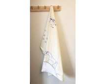 BIO Babydeken unicorn (jersey/100x100cm) BIO Babydeken unicorn (jersey/100x100cm)