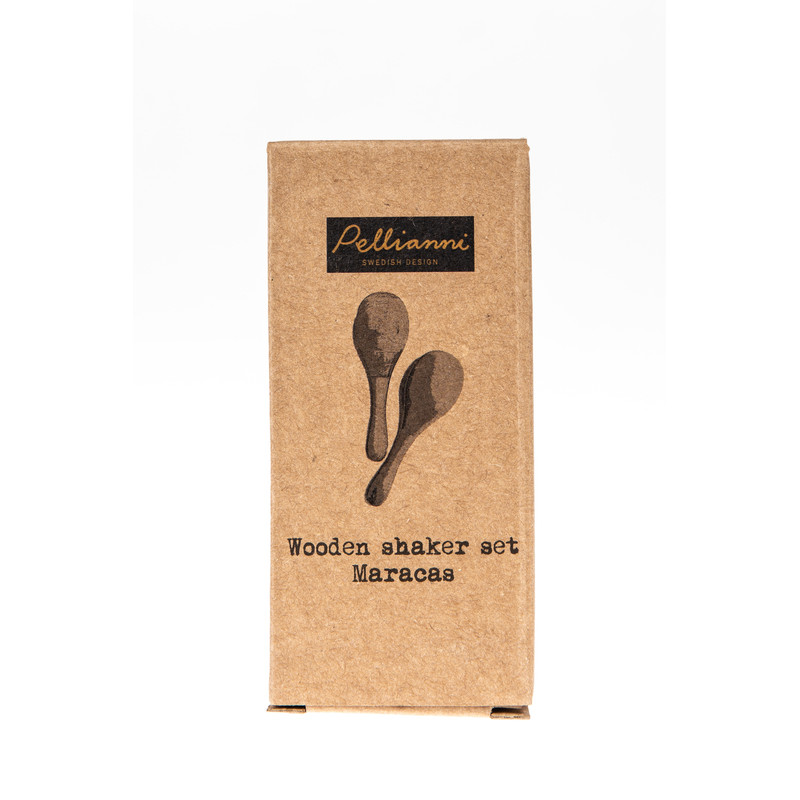 Houten shaker/rammelaar (naturel/set van 2 st.) Houten shaker/rammelaar (naturel/set van 2 st.)