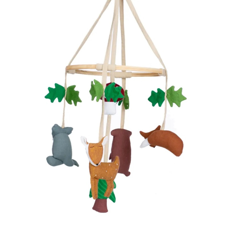Mobiele hanger wiegje Woodland Mobiele hanger wiegje Woodland