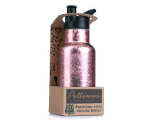 Eco-friendly RVS isoleerfles - powder glans