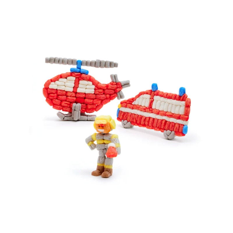 PlayMais® Classic Brandweer