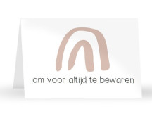 Bellymemories (regenboog/roze) Bellymemories (regenboog/roze)
