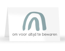 Bellymemories (regenboog/groen) Bellymemories (regenboog/groen)