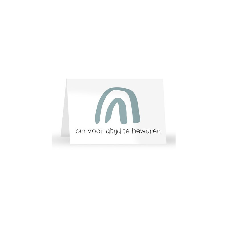 Bellymemories (regenboog/groen) Bellymemories (regenboog/groen)