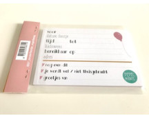 Uitnodigingskaartjes Regenboog (10 stuks in zak) Uitnodigingskaartjes Regenboog (10 stuks in zak)
