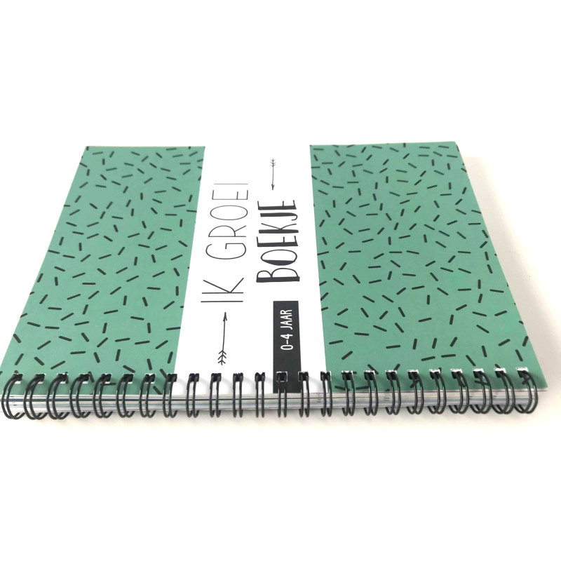 Groeiboek/invulboek-jongen Groeiboek/invulboek-jongen