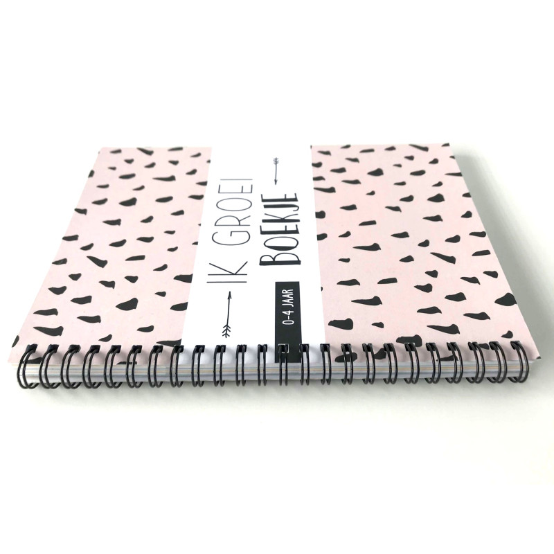 Groeiboek/invulboek-meisje