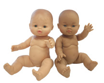 Pop Gordi meisje (bloot/sproetjes/34cm)