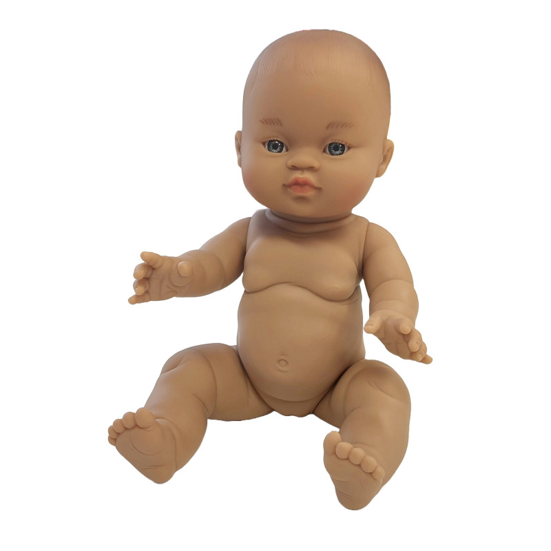 Pop Gordi meisje (bloot/getint/34cm) Pop Gordi meisje (bloot/getint/34cm)