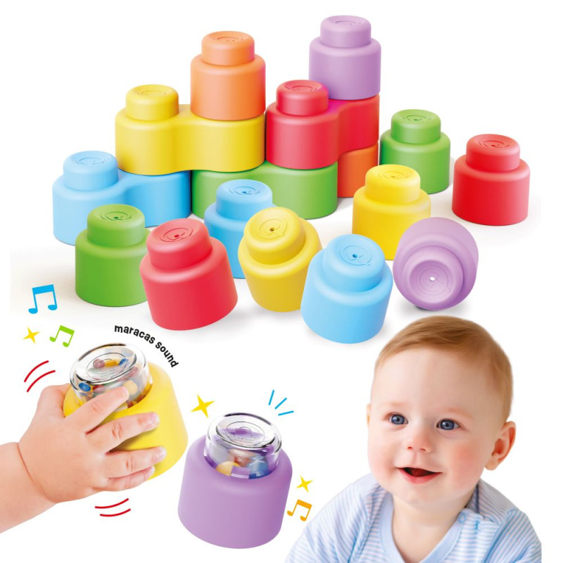 Momy Soft Happy Sound (18 st.) 