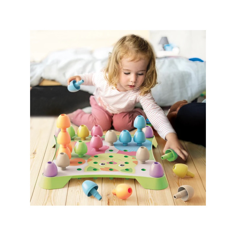 Play Eco+ Jumbo Peggy Eco (41-delig) Play Eco+ Jumbo Peggy Eco (41-delig)