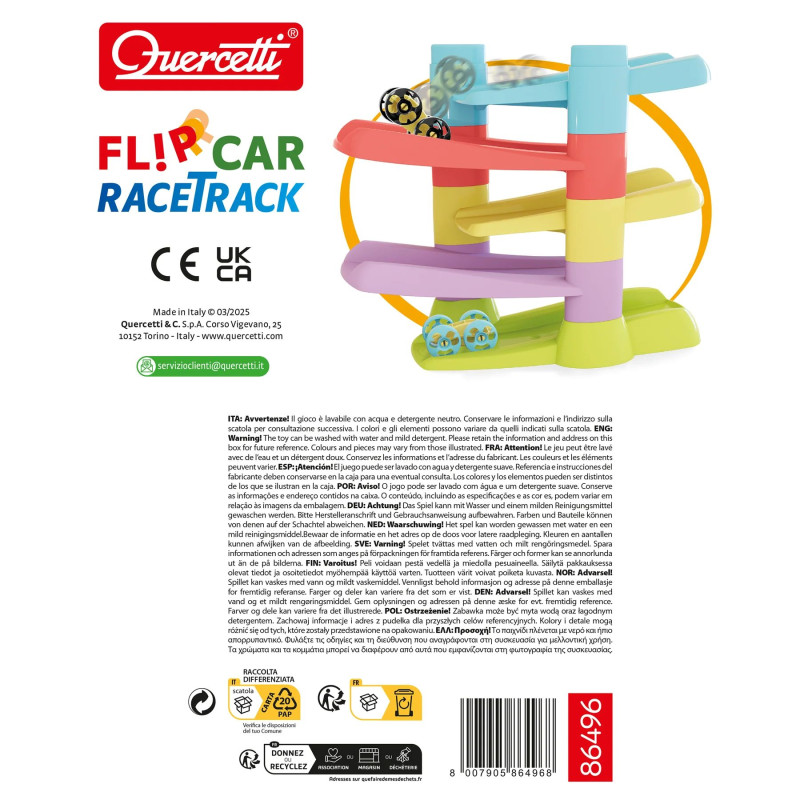 Play Eco Flip-car racebaan Play Eco Flip-car racebaan