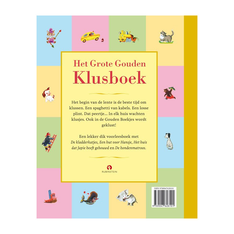 Het grote gouden klusboek Het grote gouden klusboek