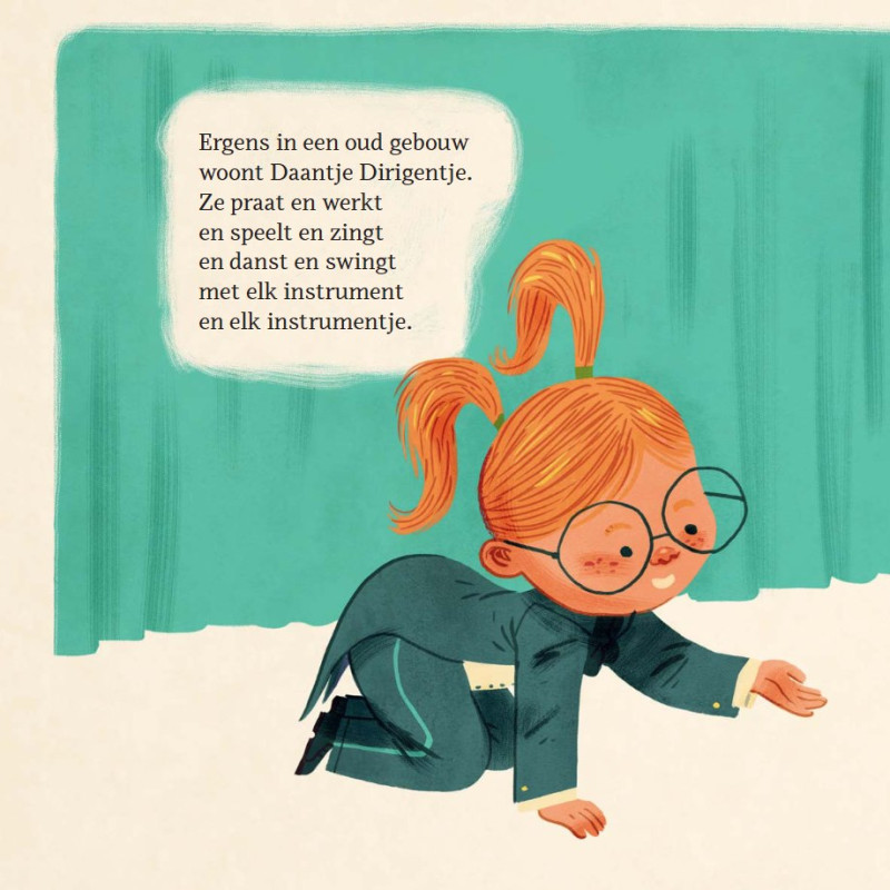 Daantje Dirigentje en een verhaal van een viool