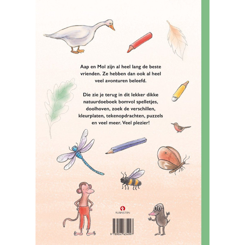 Het natuurdoeboek van Aap & Mol