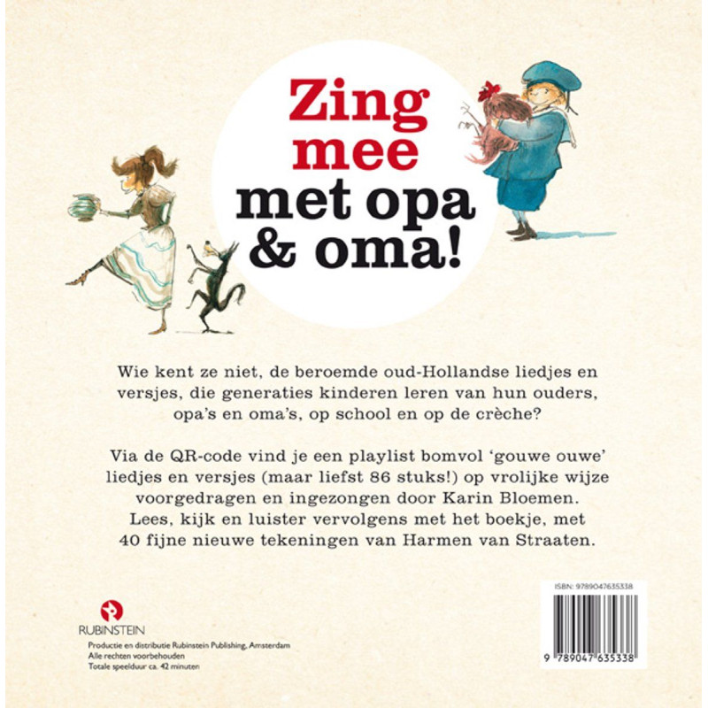 Zing mee met opa & oma Zing mee met opa & oma