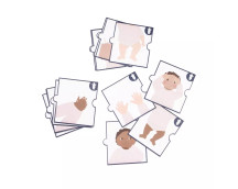 Baby match & move kaarten Baby match & move kaarten