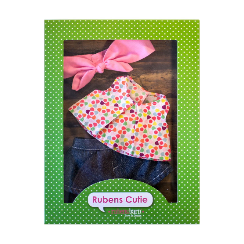 Poppenkleertjes Cutie - zomerset Poppenkleertjes Cutie - zomerset