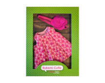 Poppenkleertjes Cutie - rose garden set 