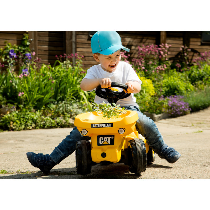 rollyMinitrac Dumper CAT (loopwagen)