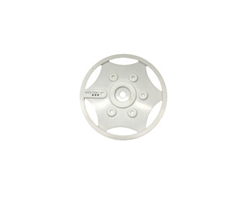 Onderdeel: wieldop (16cm/geel)