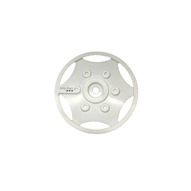 Onderdeel: wieldop (16cm/geel)