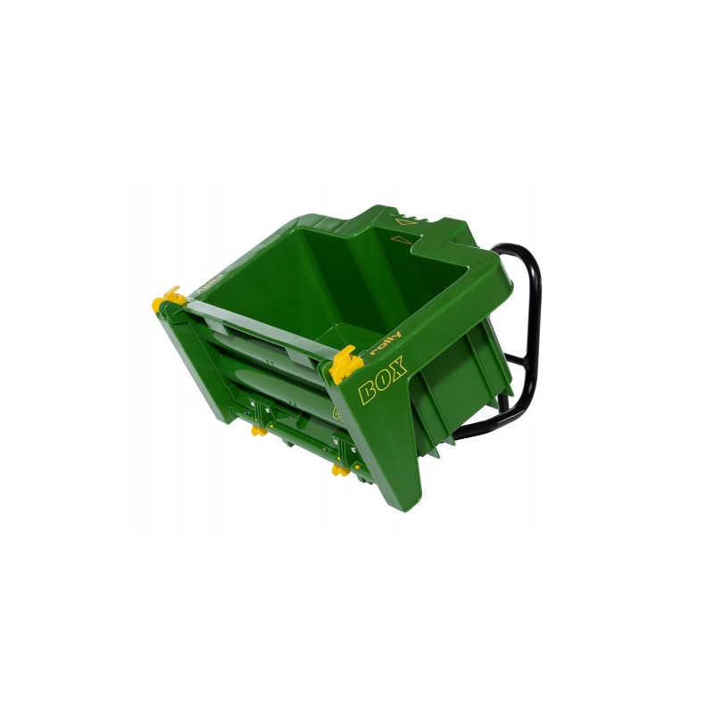 rollyBox (groen/geel)