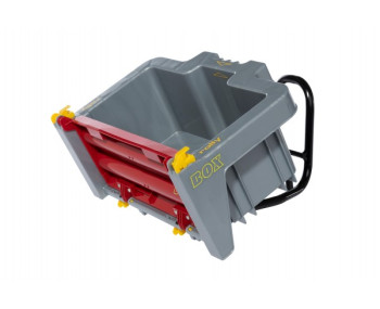 rollyBox (grijs/rood)