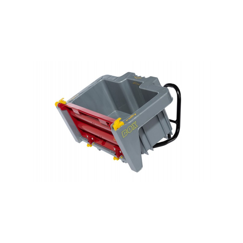 rollyBox (grijs/rood)