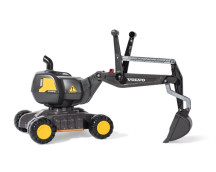 rollyDigger Volvo graafmachine op wielen 