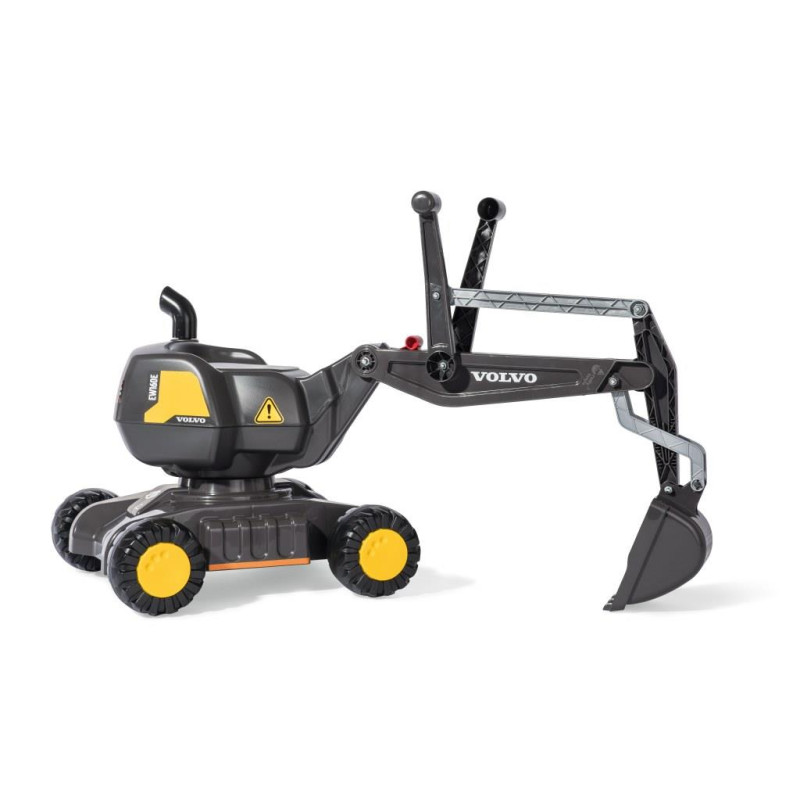 rollyDigger Volvo graafmachine op wielen 