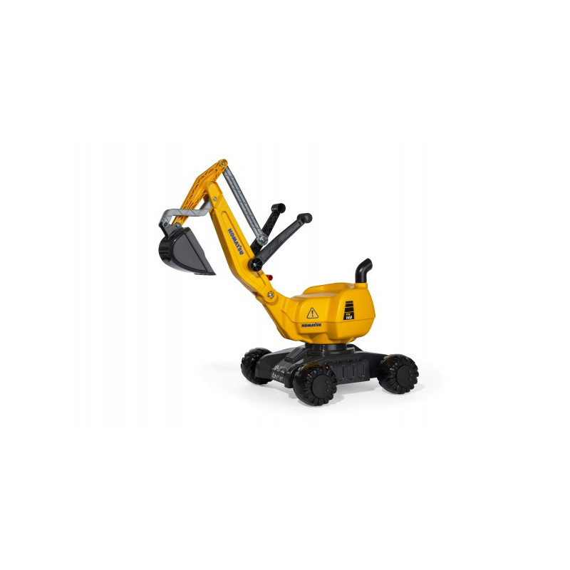 rollyDigger Komatsu graafmachine op wielen 
