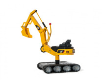 rollyDigger CAT graafmachine op rupsbanden 