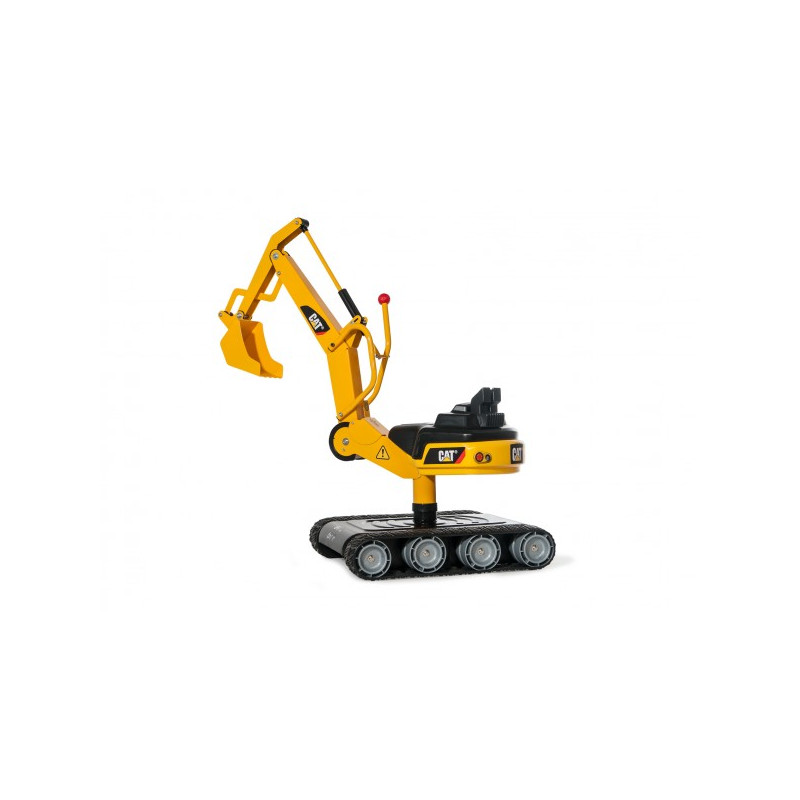 rollyDigger CAT graafmachine op rupsbanden 