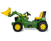 Farmtrac John Deere 7310R met voorlader Farmtrac John Deere 7310R met voorlader