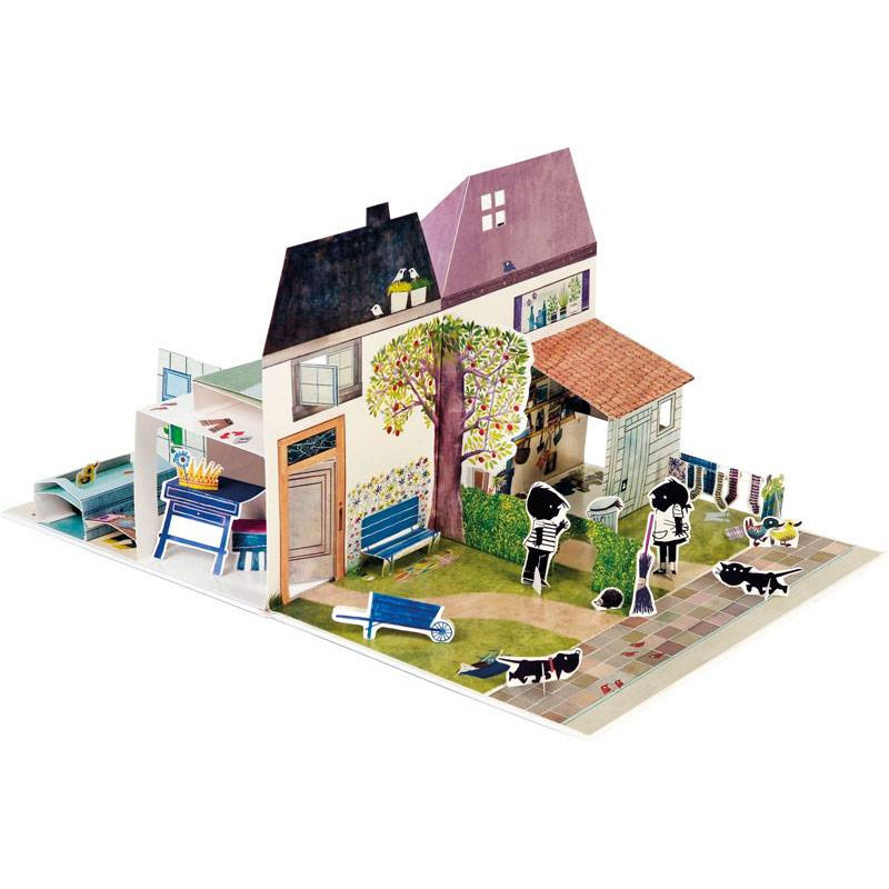 Het huis van Jip en Janneke Het huis van Jip en Janneke