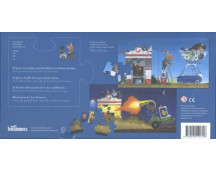 Garage Gust puzzel Garage Gust puzzel