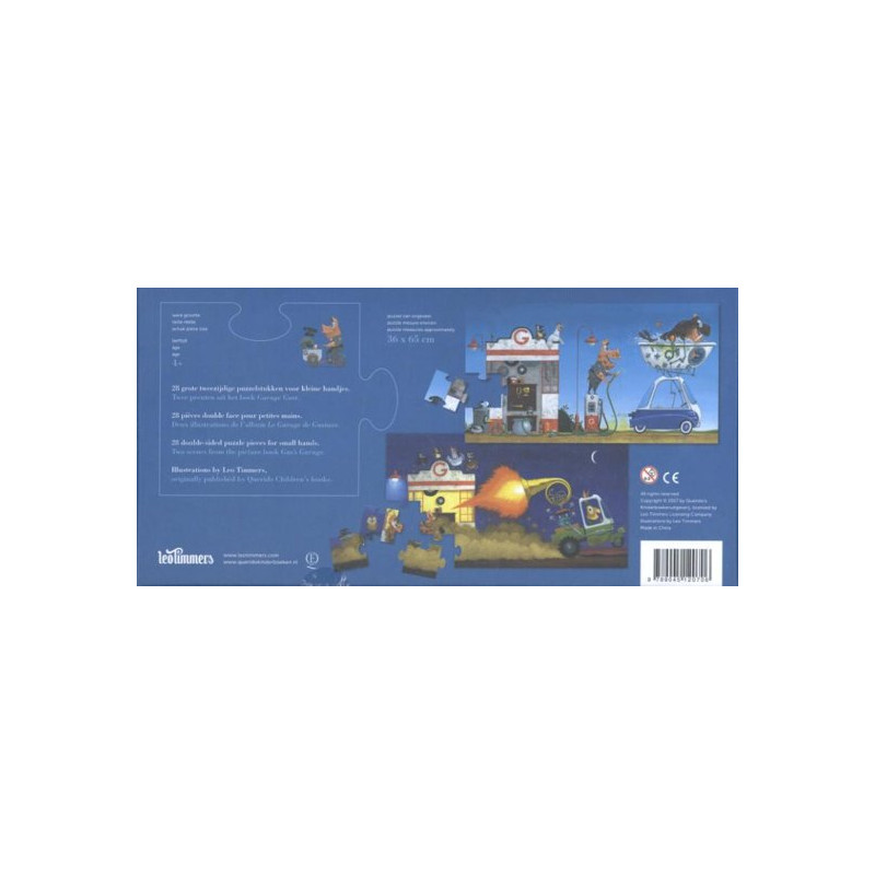 Garage Gust puzzel Garage Gust puzzel