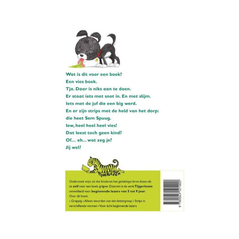 Tijgerlezen - Heel heel heel vies boek Tijgerlezen - Heel heel heel vies boek