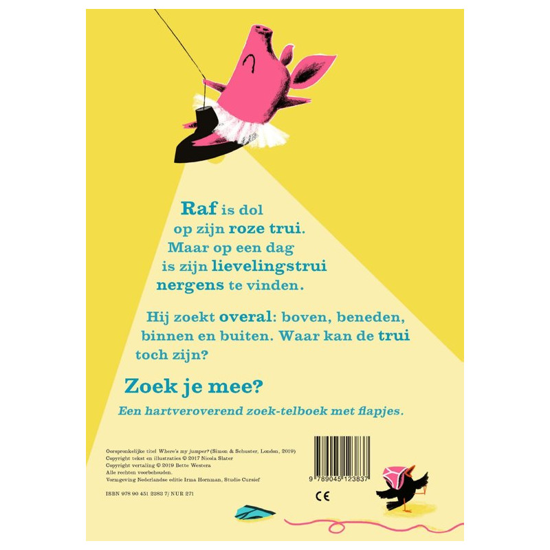 Waar is mijn trui? Waar is mijn trui?