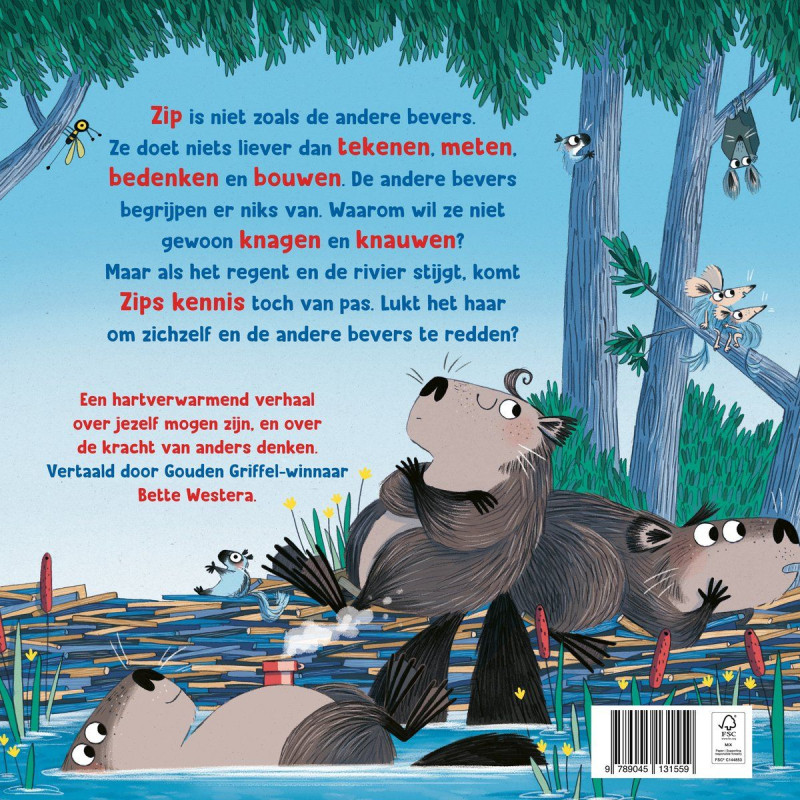 De bezige bever De bezige bever