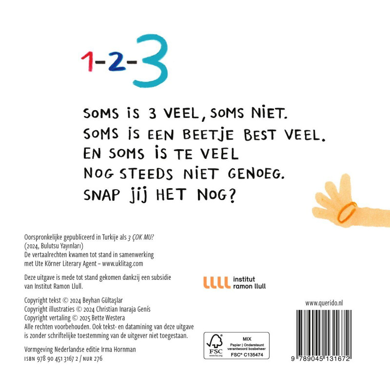 Is 3 te veel? Is 3 te veel?