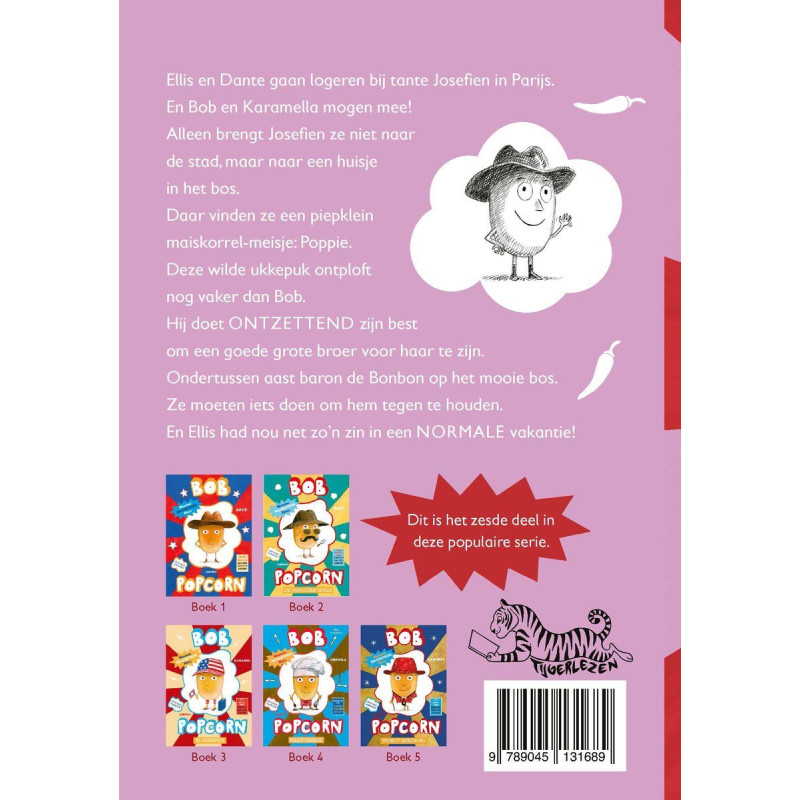 Bob Popcorn en pittige Poppie Bob Popcorn en pittige Poppie